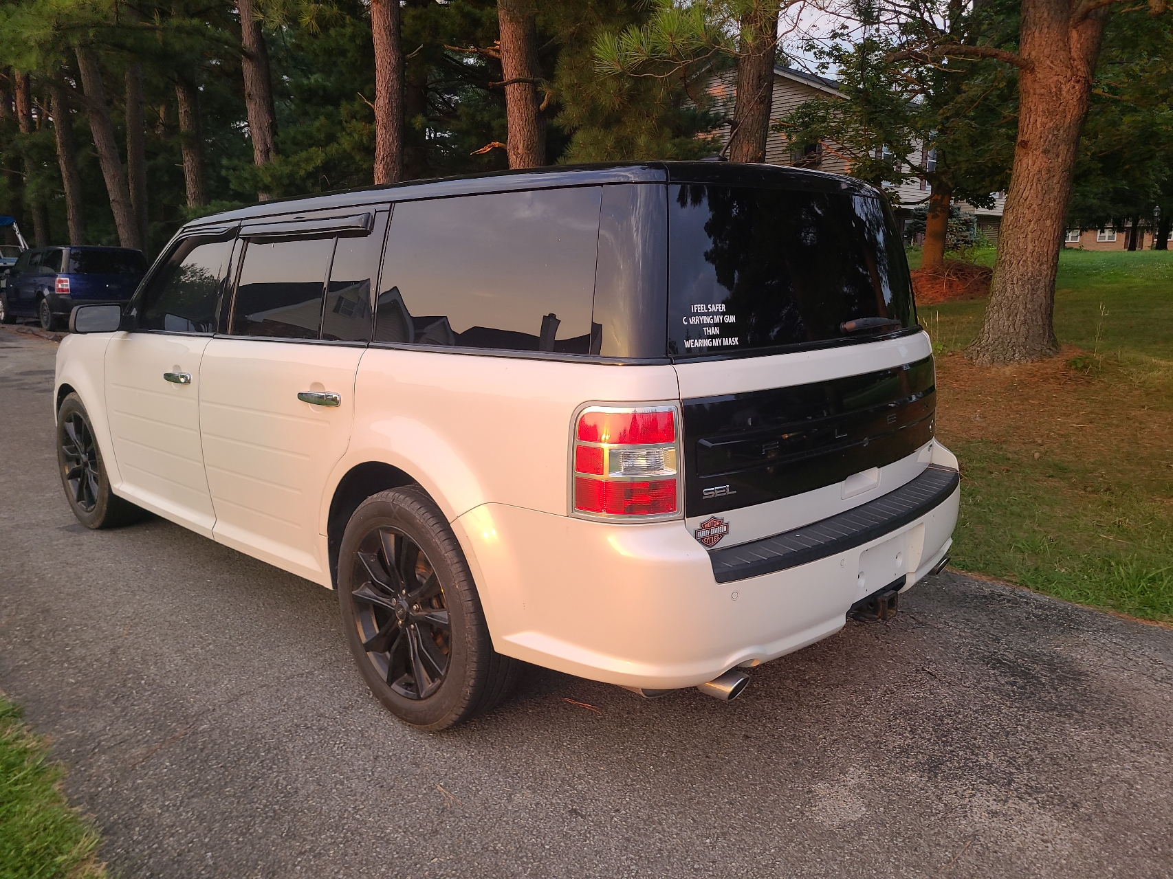 2016 Ford Flex Sel vin: 2FMHK6C80GBA16494