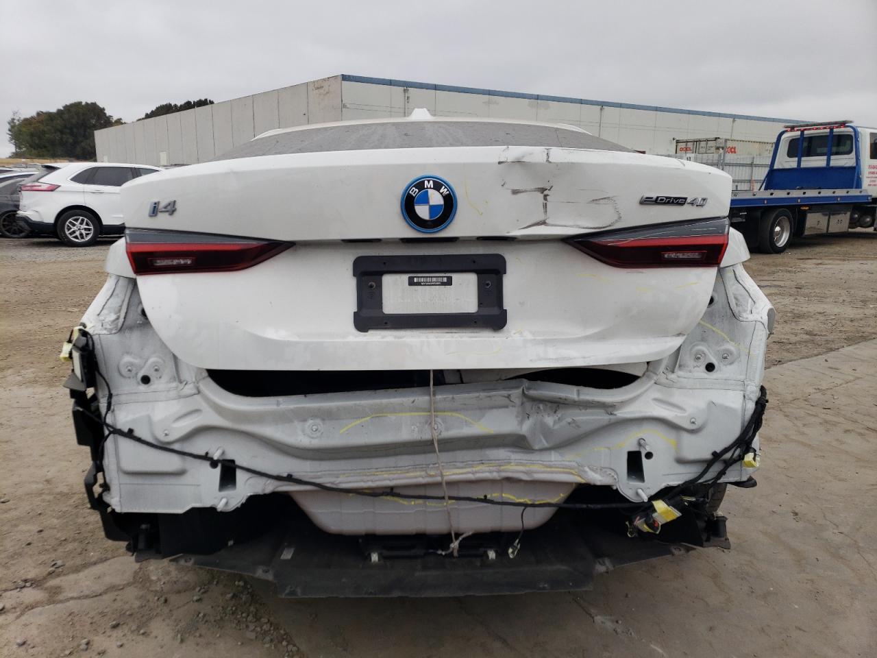 2023 BMW I4 Edrive 40 VIN: WBY73AW02PFP33076 Lot: 63513884