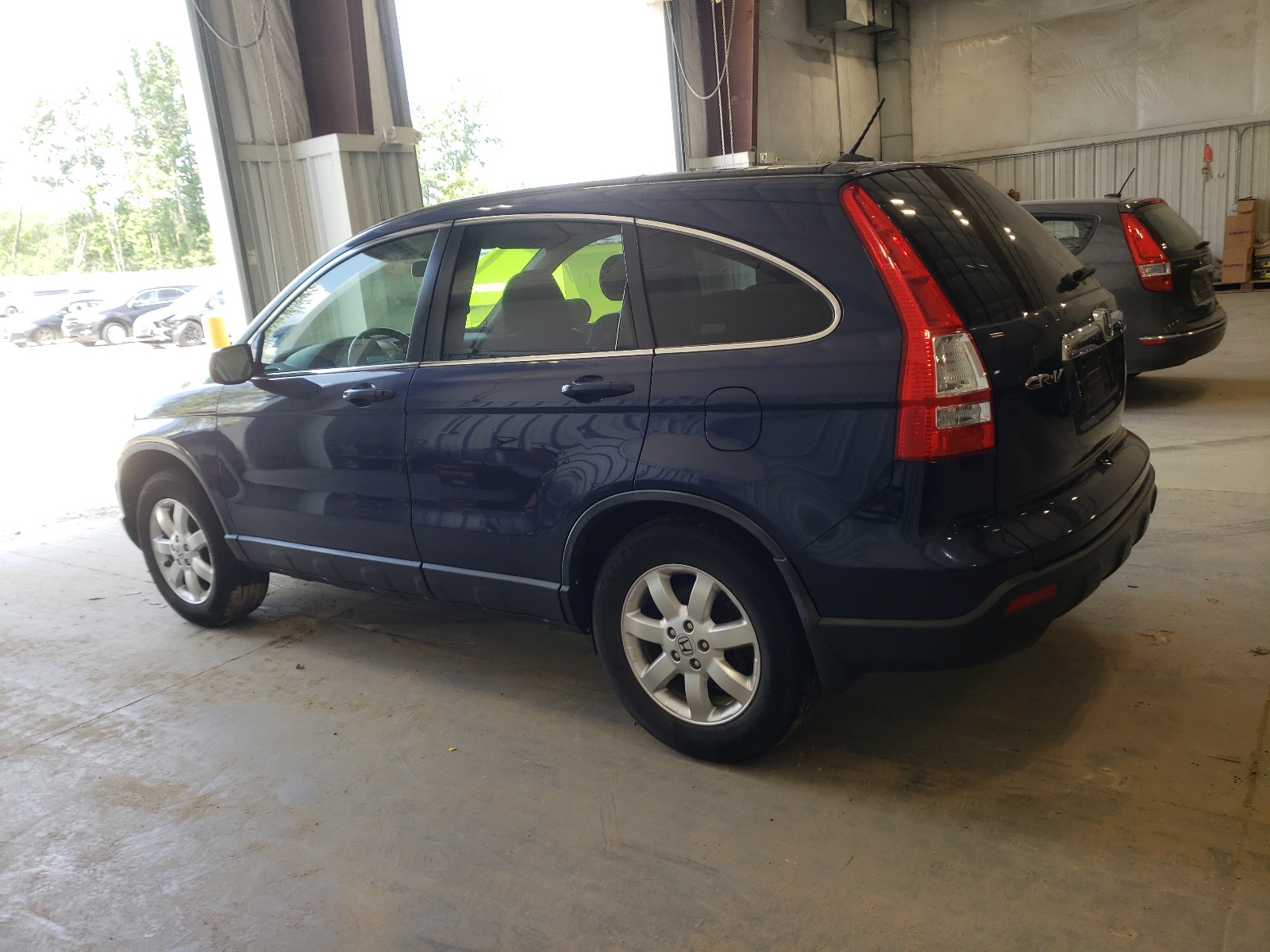 JHLRE48797C086244 2007 Honda Cr-V Exl