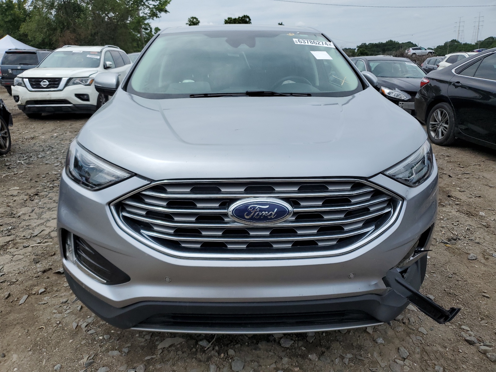 2022 Ford Edge Titanium vin: 2FMPK4K93NBB03510