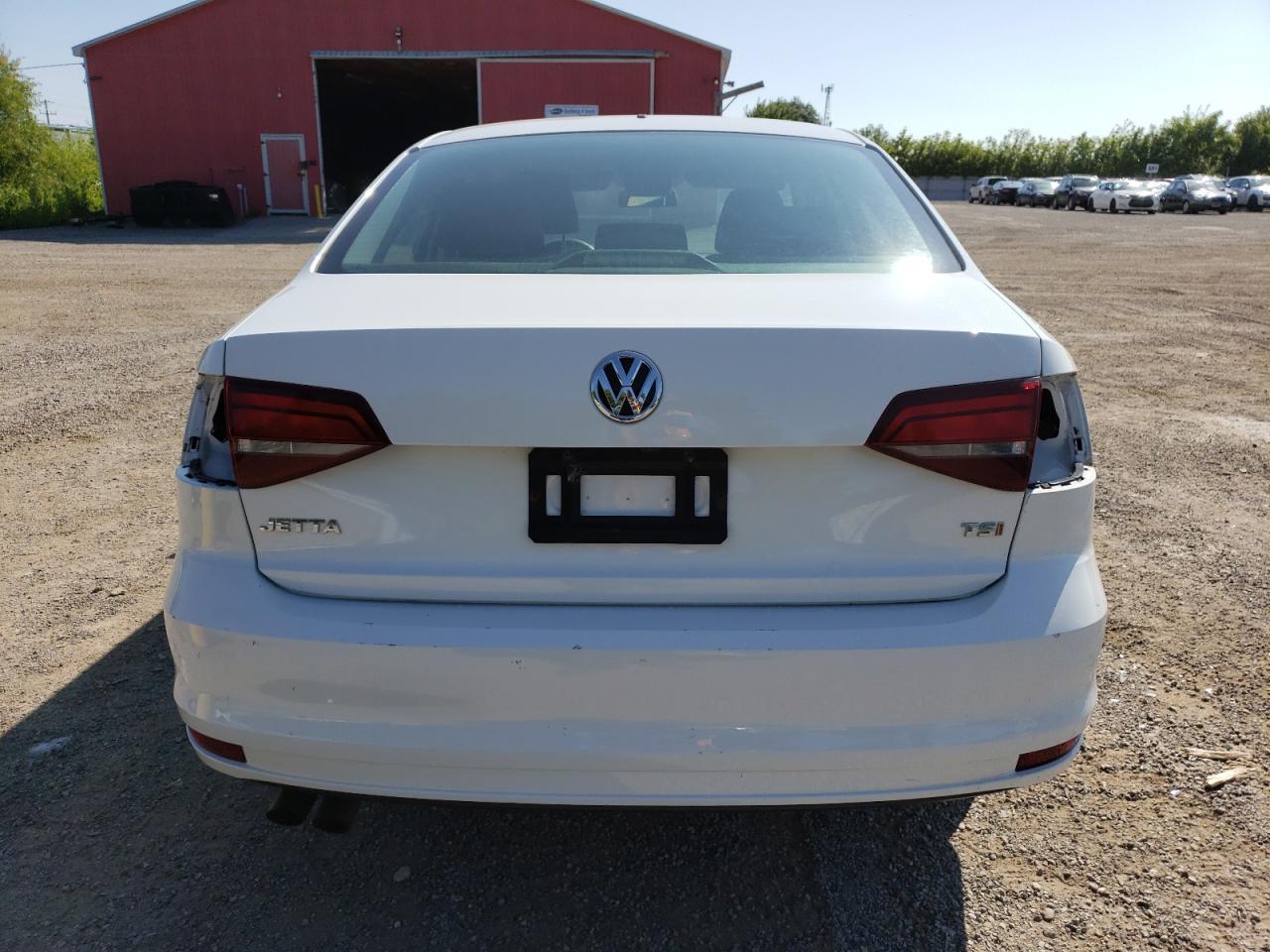 2016 Volkswagen Jetta S VIN: 3VW267AJ0GM356329 Lot: 64579344