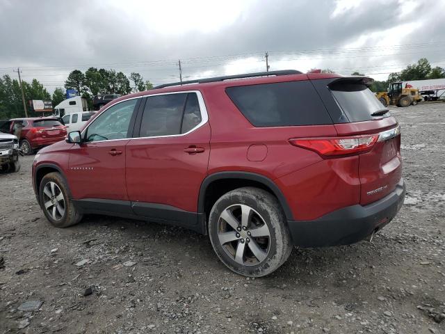  CHEVROLET TRAVERSE 2019 Красный