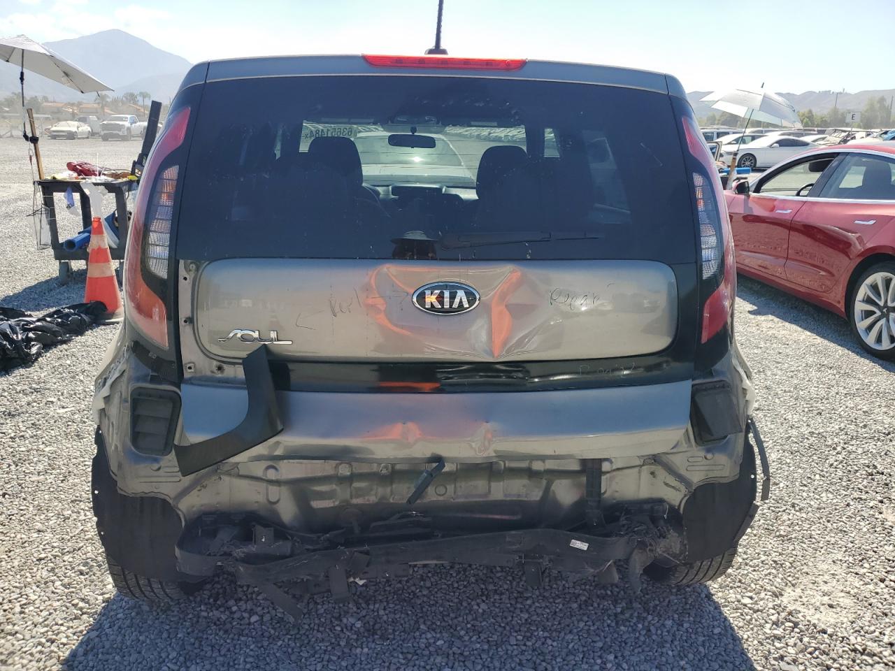 2018 Kia Soul VIN: KNDJN2A26J7533108 Lot: 63651484