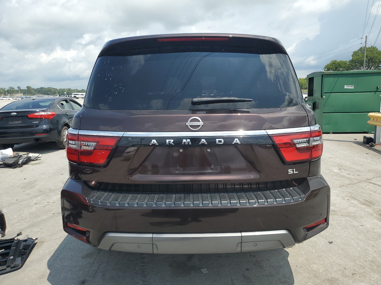 JN8AY2BC6N9162433 2022 Nissan Armada Sl