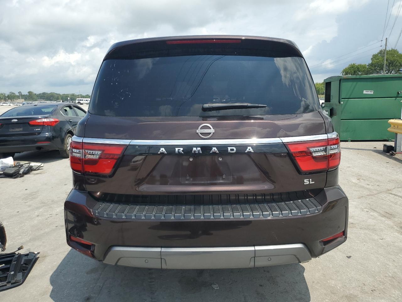 2022 Nissan Armada Sl VIN: JN8AY2BC6N9162433 Lot: 65112434