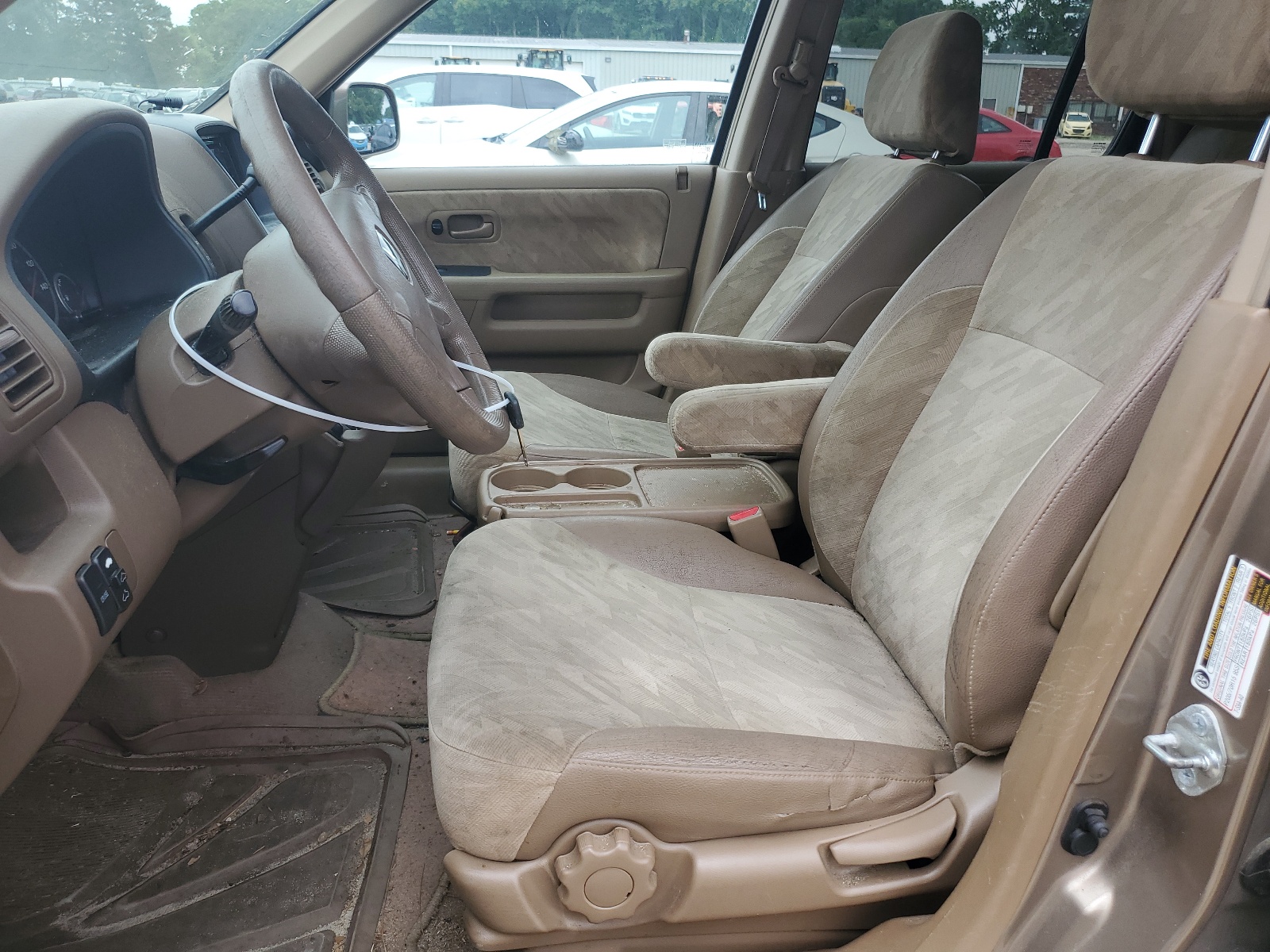 SHSRD788X4U242132 2004 Honda Cr-V Ex