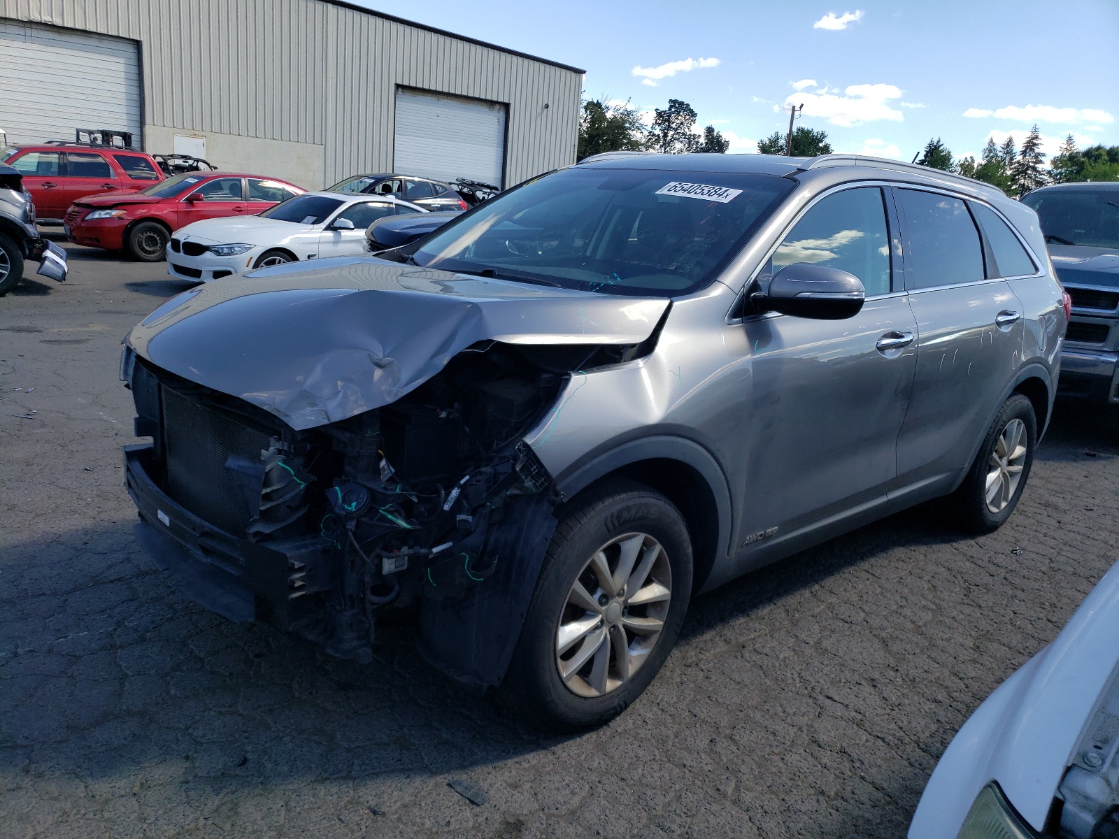 2016 Kia Sorento Lx vin: 5XYPGDA57GG134133