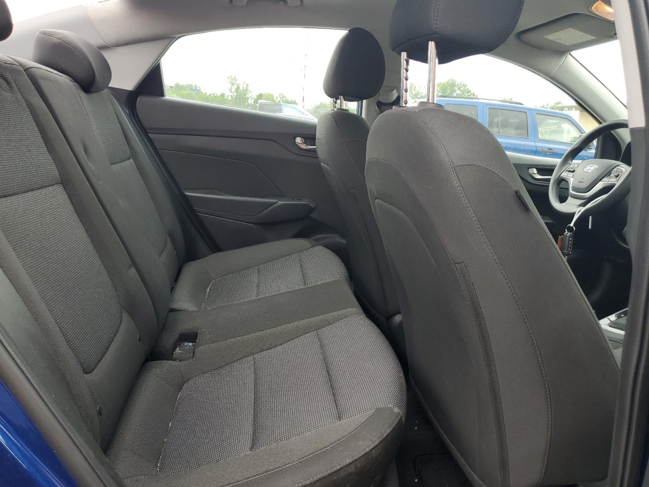 2022 Hyundai Accent Se VIN: 3KPC24A60NE166762 Lot: 63782264