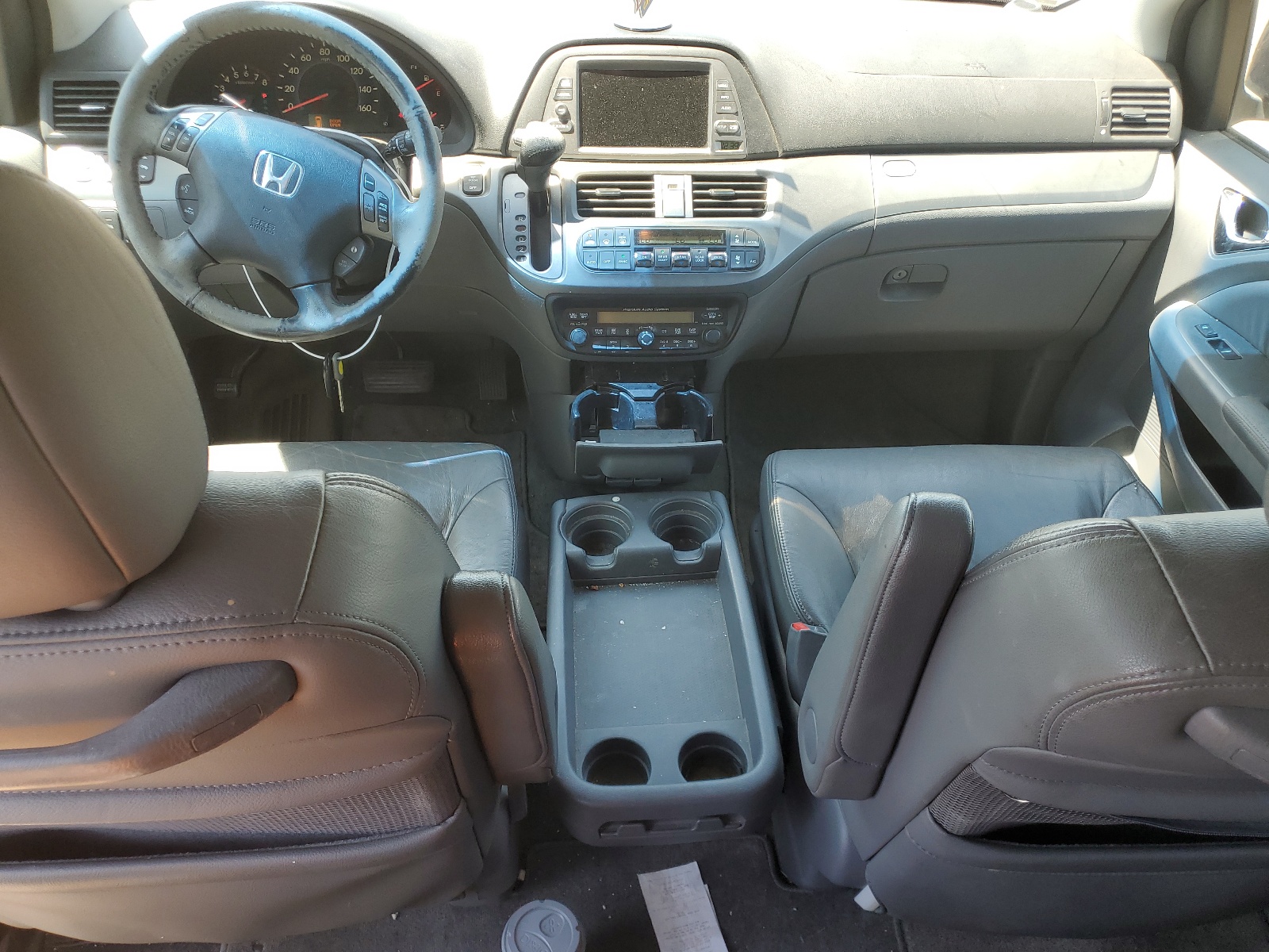 5FNRL38887B018753 2007 Honda Odyssey Touring