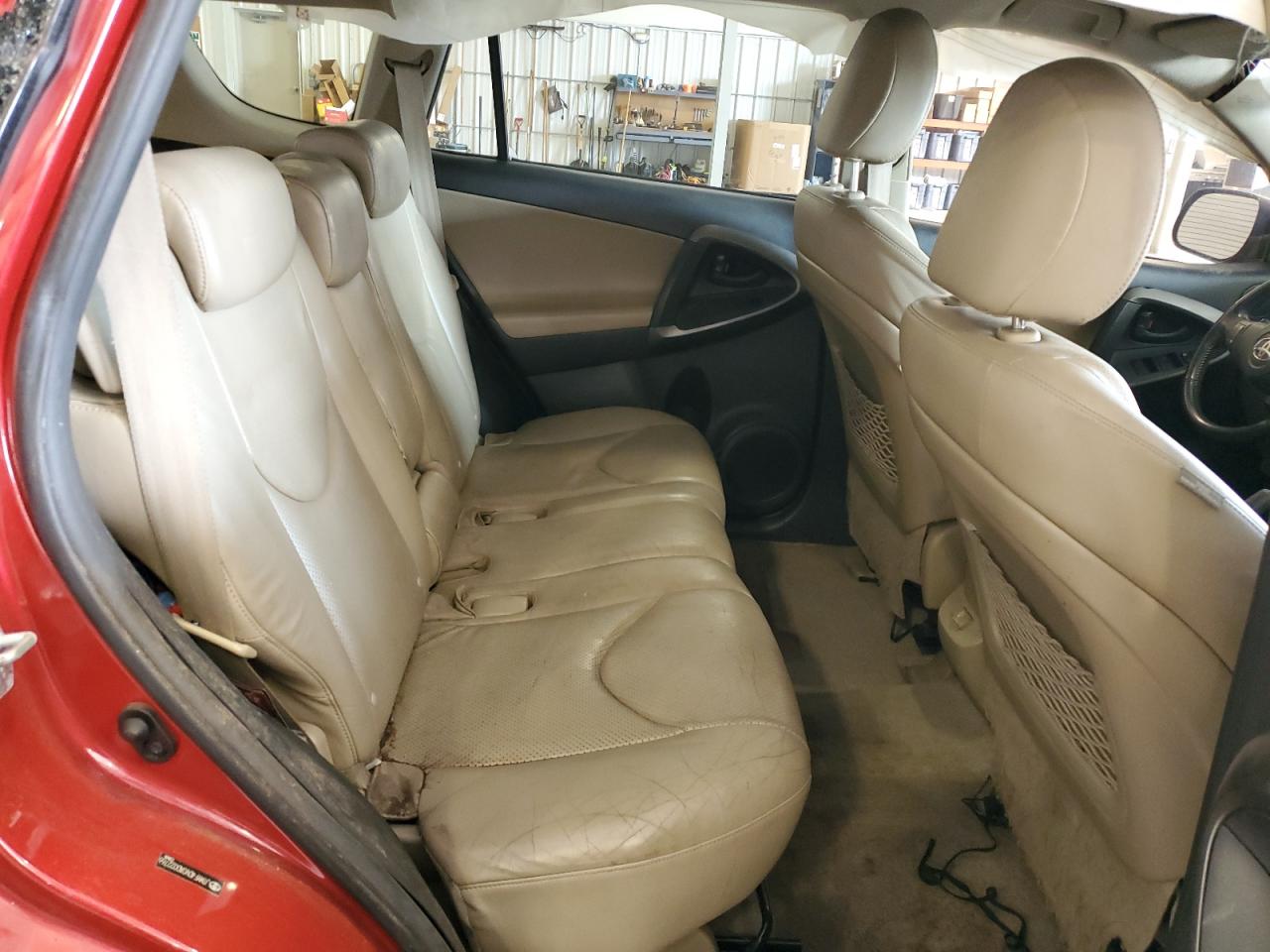 2010 Toyota Rav4 Limited VIN: JTMYF4DV0AD022766 Lot: 64620204