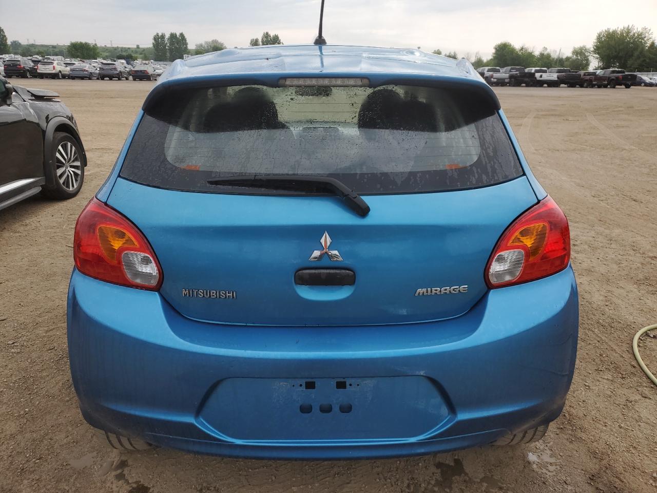 2015 Mitsubishi Mirage De VIN: ML32A3HJ2FH013740 Lot: 62096094