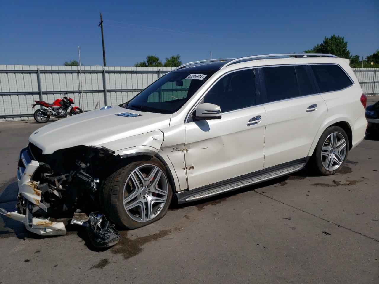 2014 Mercedes-Benz Gl 63 Amg VIN: 4JGDF7EE3EA286792 Lot: 62046914