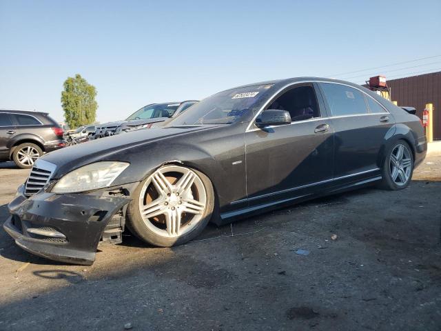 Седаны MERCEDES-BENZ S-CLASS 2012 Серый