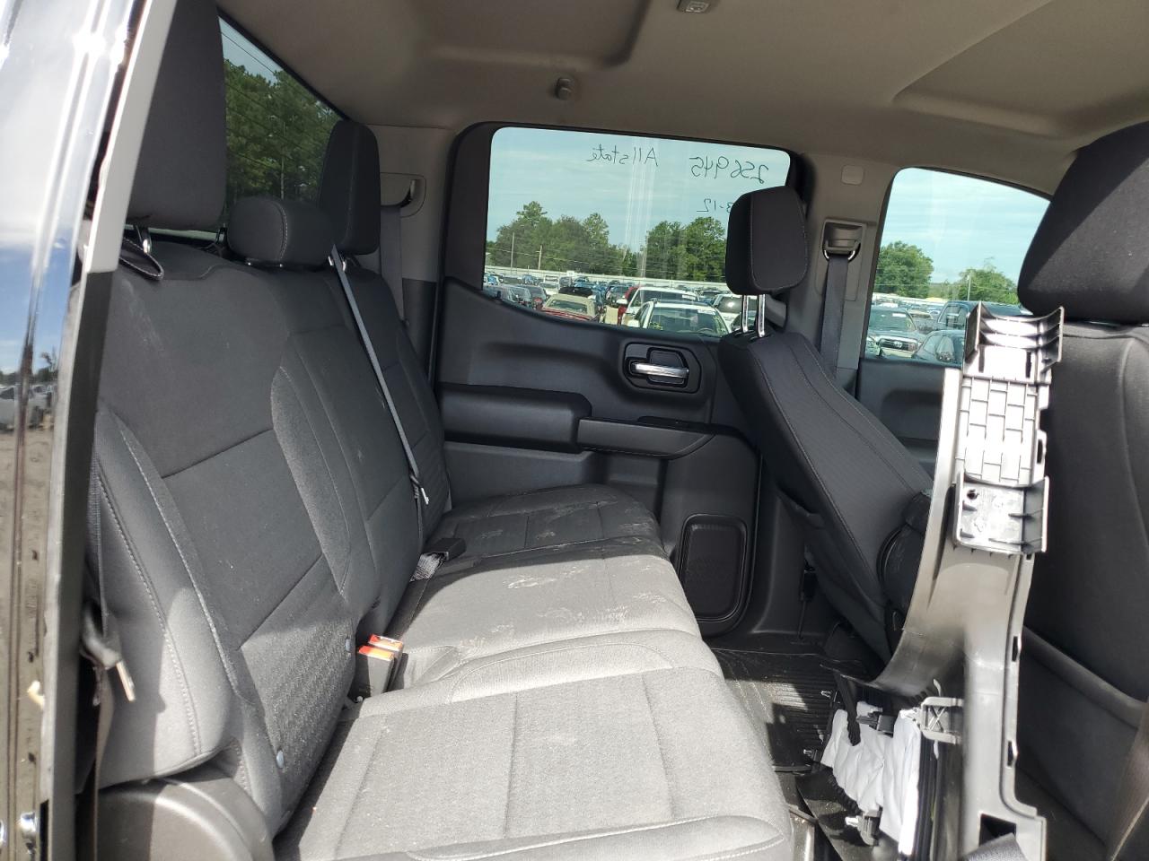 2022 Chevrolet Silverado C1500 Custom VIN: 3GCPABEK7NG528798 Lot: 62658254