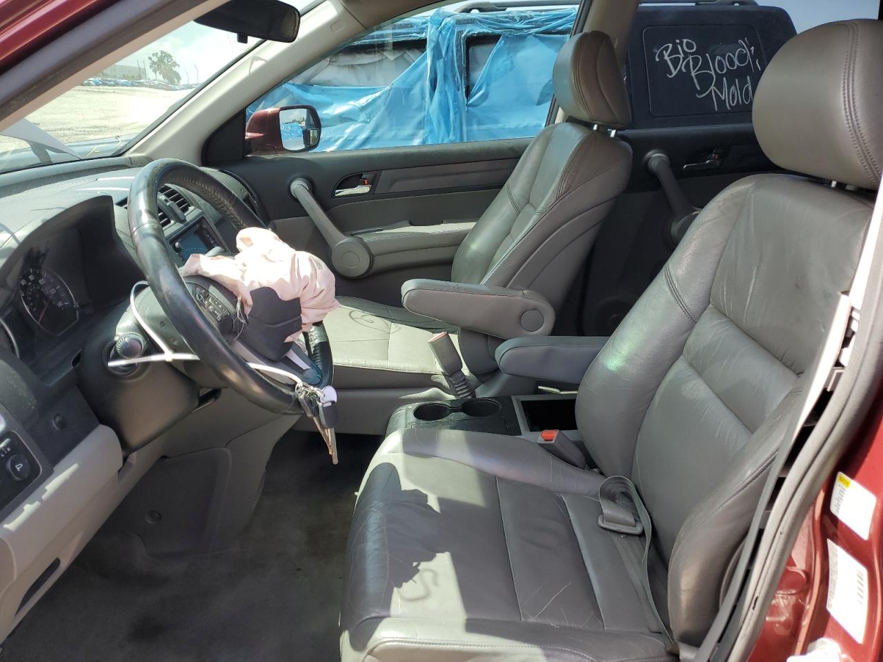 2007 Honda Cr-V Exl VIN: JHLRE38767C034371 Lot: 63462764