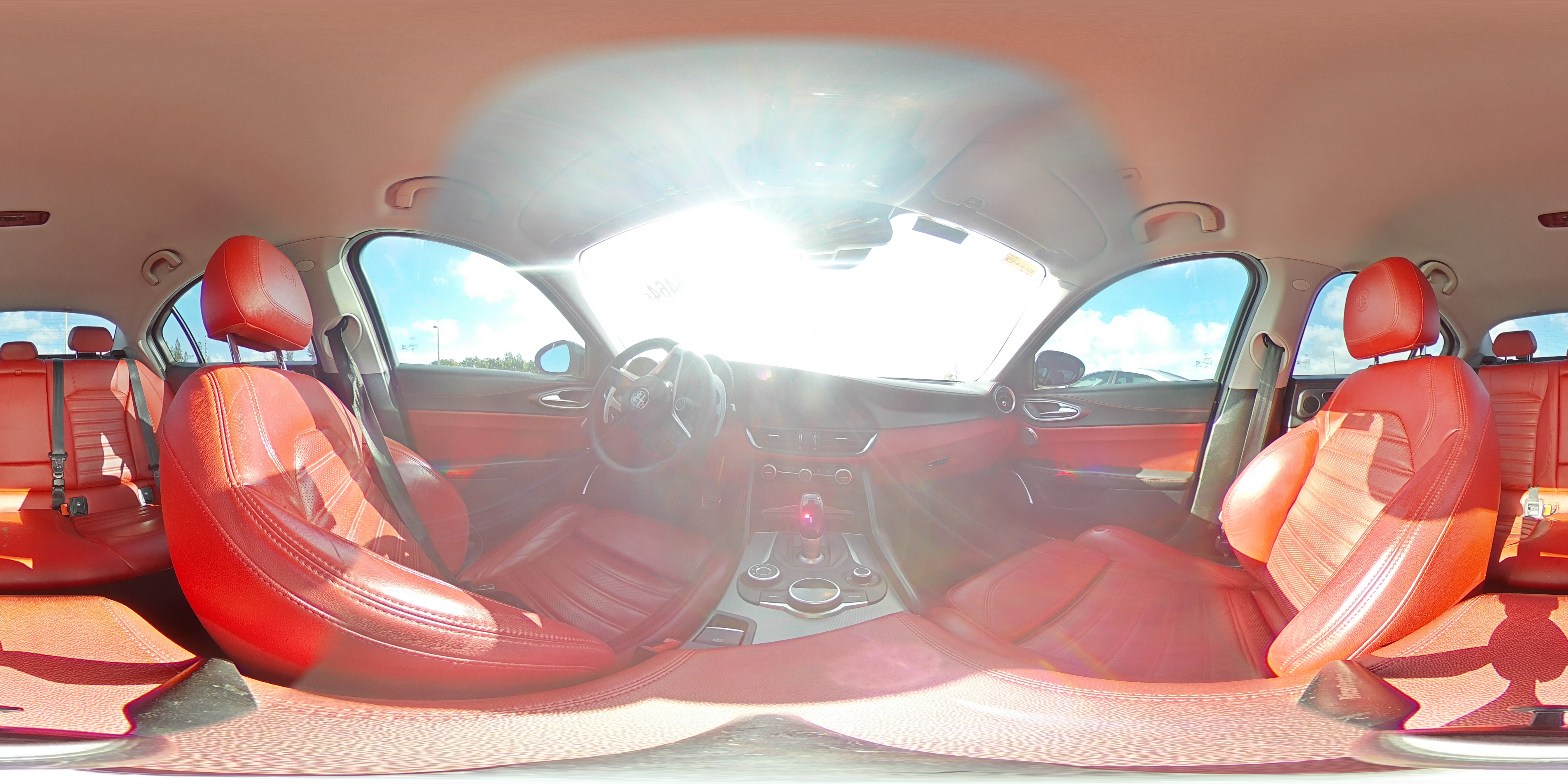 2019 Alfa Romeo Giulia Ti VIN: ZARFAMBN0K7609323 Lot: 61126464