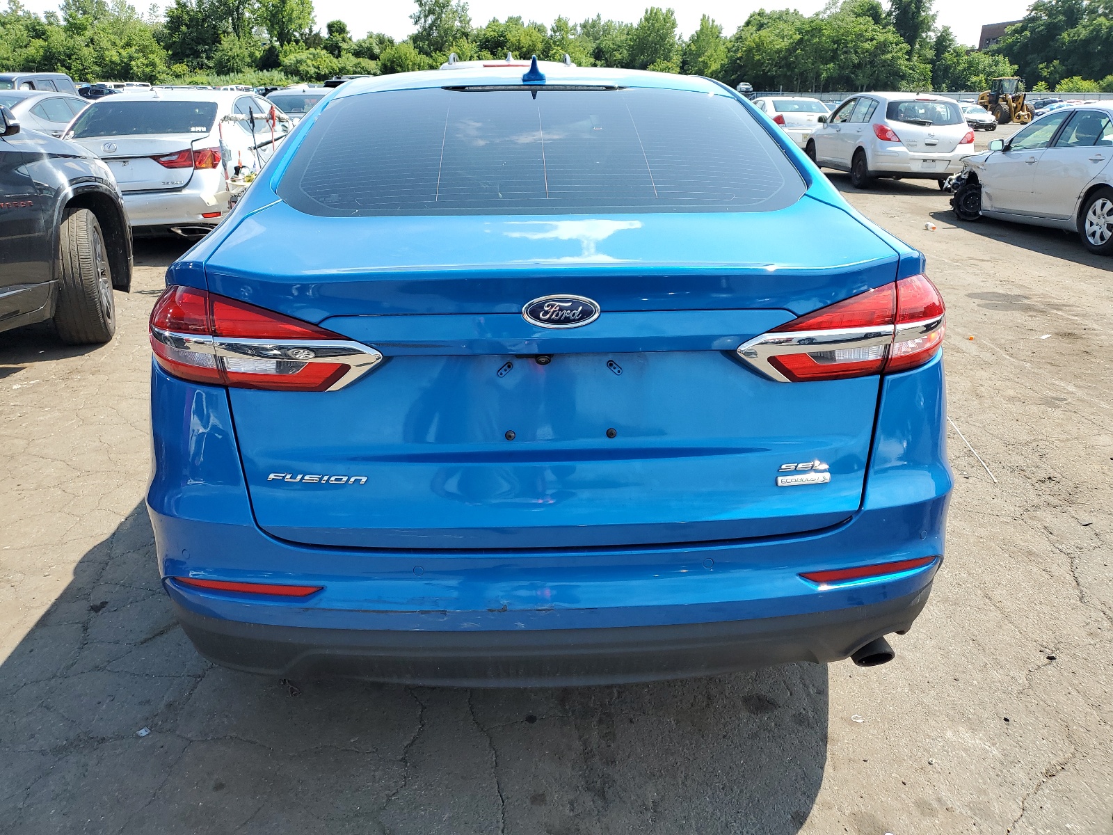 3FA6P0CD7LR151786 2020 Ford Fusion Sel