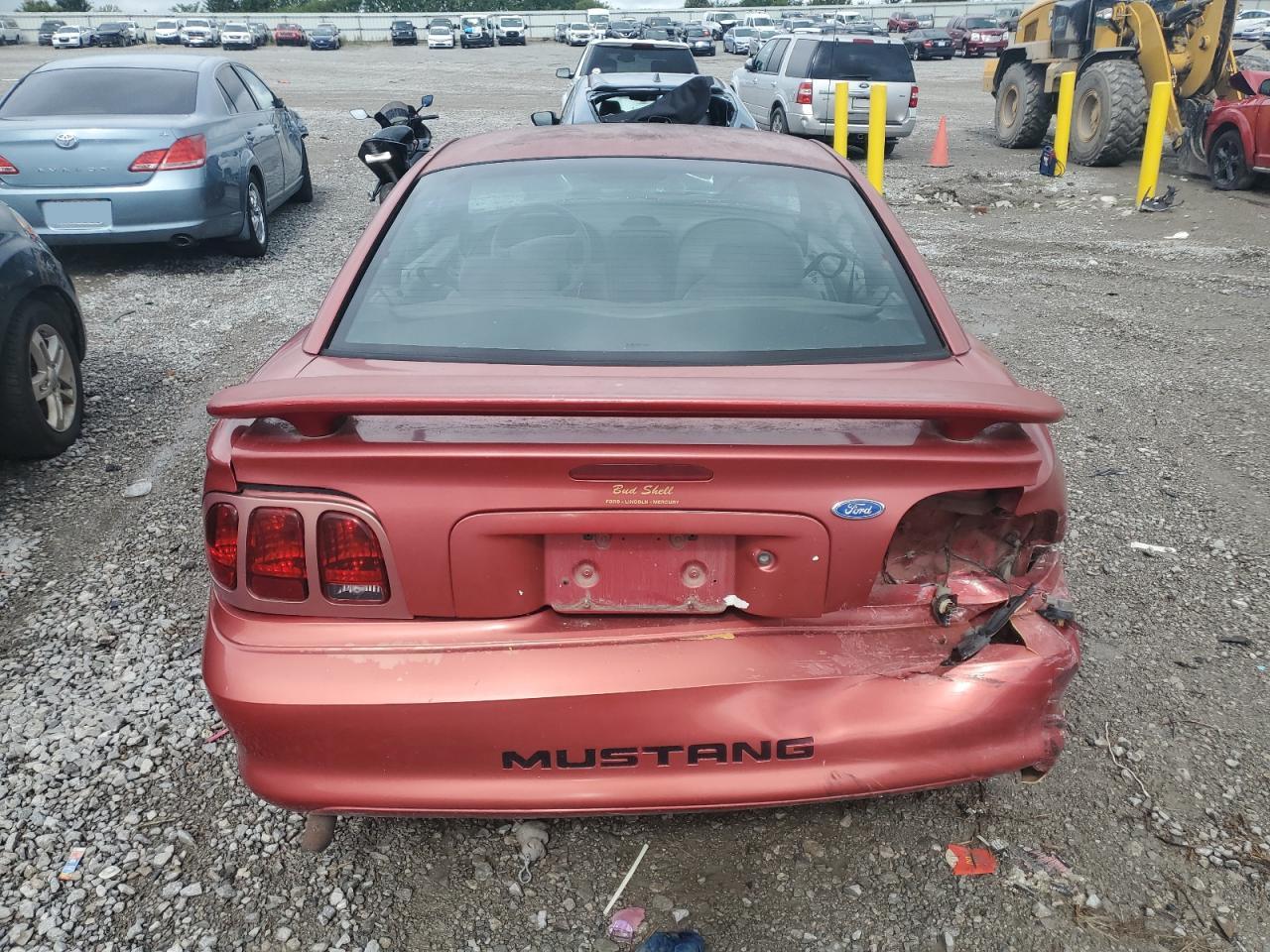 1997 Ford Mustang VIN: 1FALP4048VF204865 Lot: 61326984