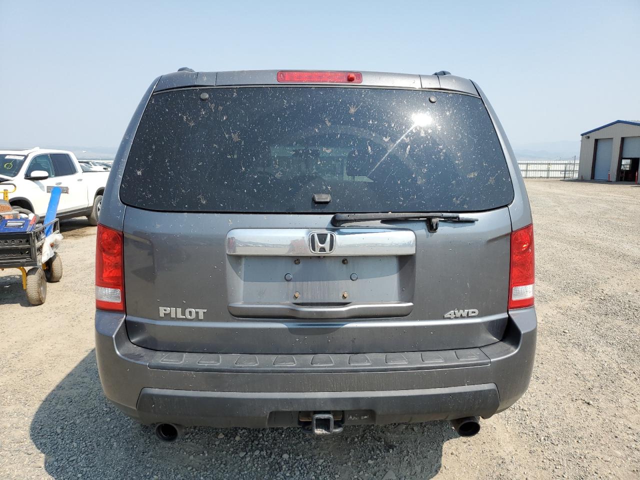 2011 Honda Pilot Exln VIN: 5FNYF4H78BB102936 Lot: 64134554