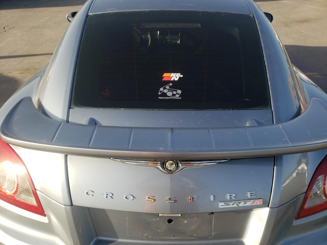 2005 Chrysler Crossfire Srt-6 VIN: 1C3AN79N95X058107 Lot: 61606304