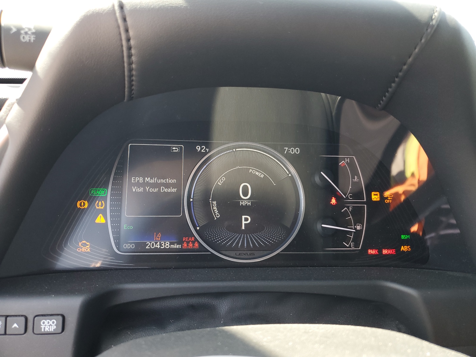 58AFA1C12MU009142 2021 Lexus Es 300H Ultra Luxury