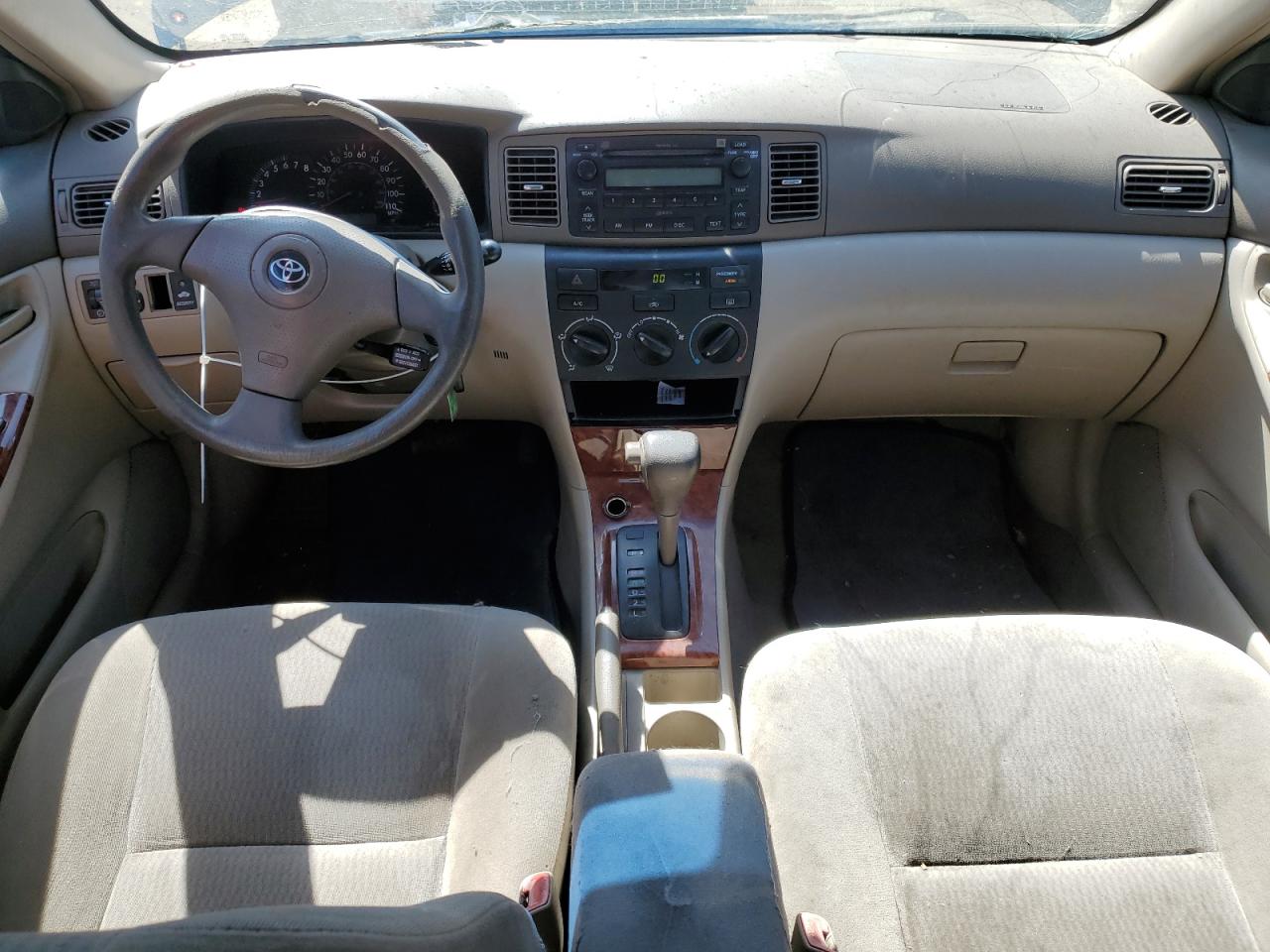 2005 Toyota Corolla Ce VIN: 1NXBR32E95Z405116 Lot: 62454024