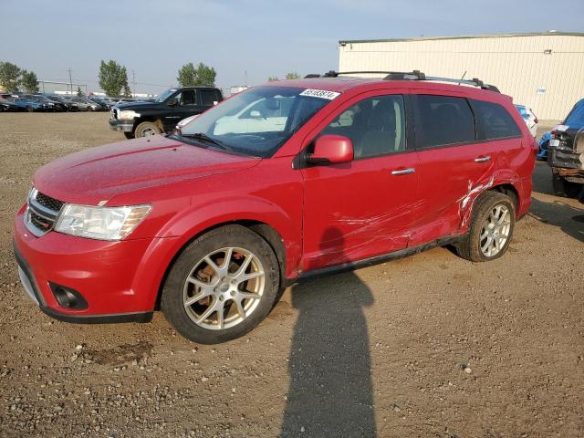 2012 DODGE JOURNEY R/T for sale at Copart AB - CALGARY