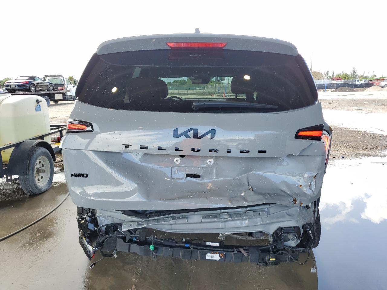 2024 Kia Telluride Sx VIN: 5XYP5DGC0RG462234 Lot: 61014504