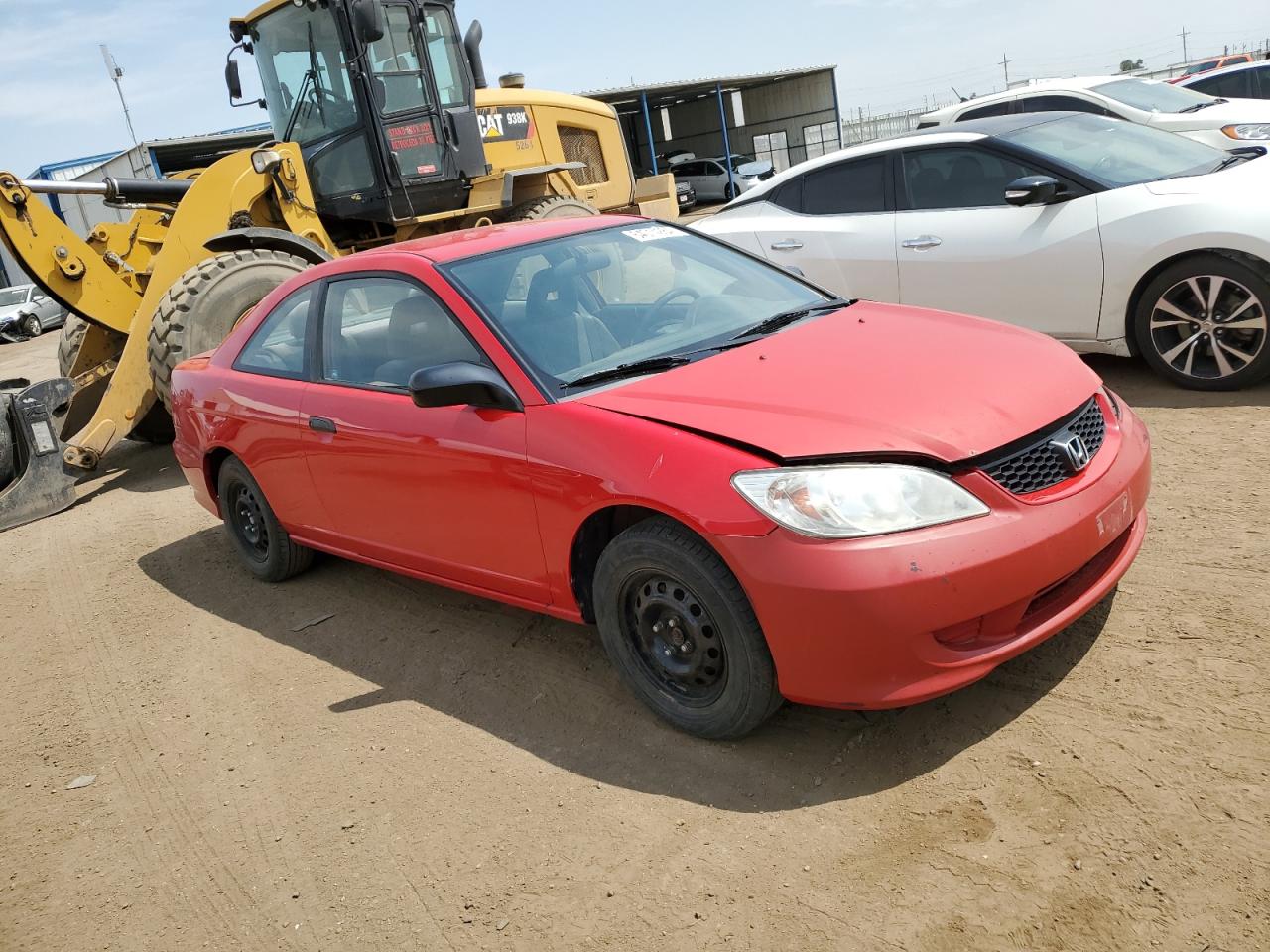 1HGEM22125L015201 2005 Honda Civic Dx Vp