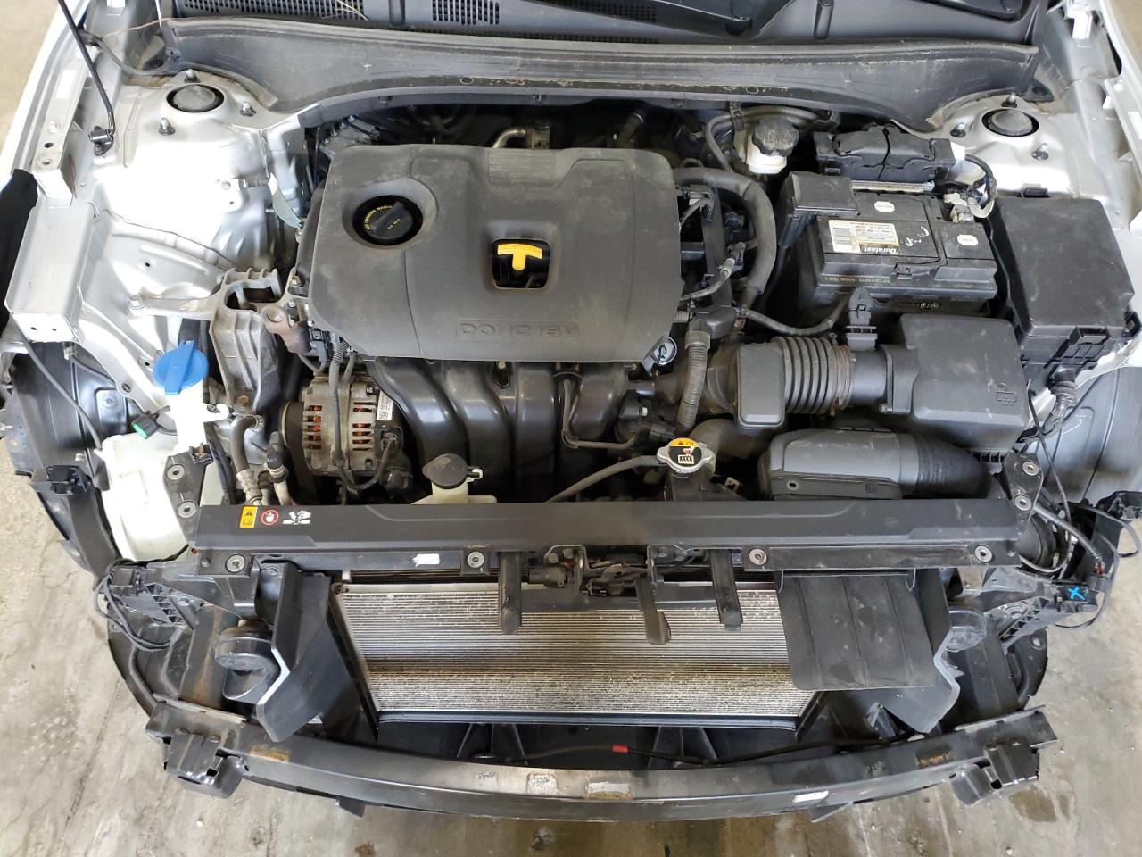 2019 Kia Forte Fe VIN: 3KPF24ADXKE099322 Lot: 65531884