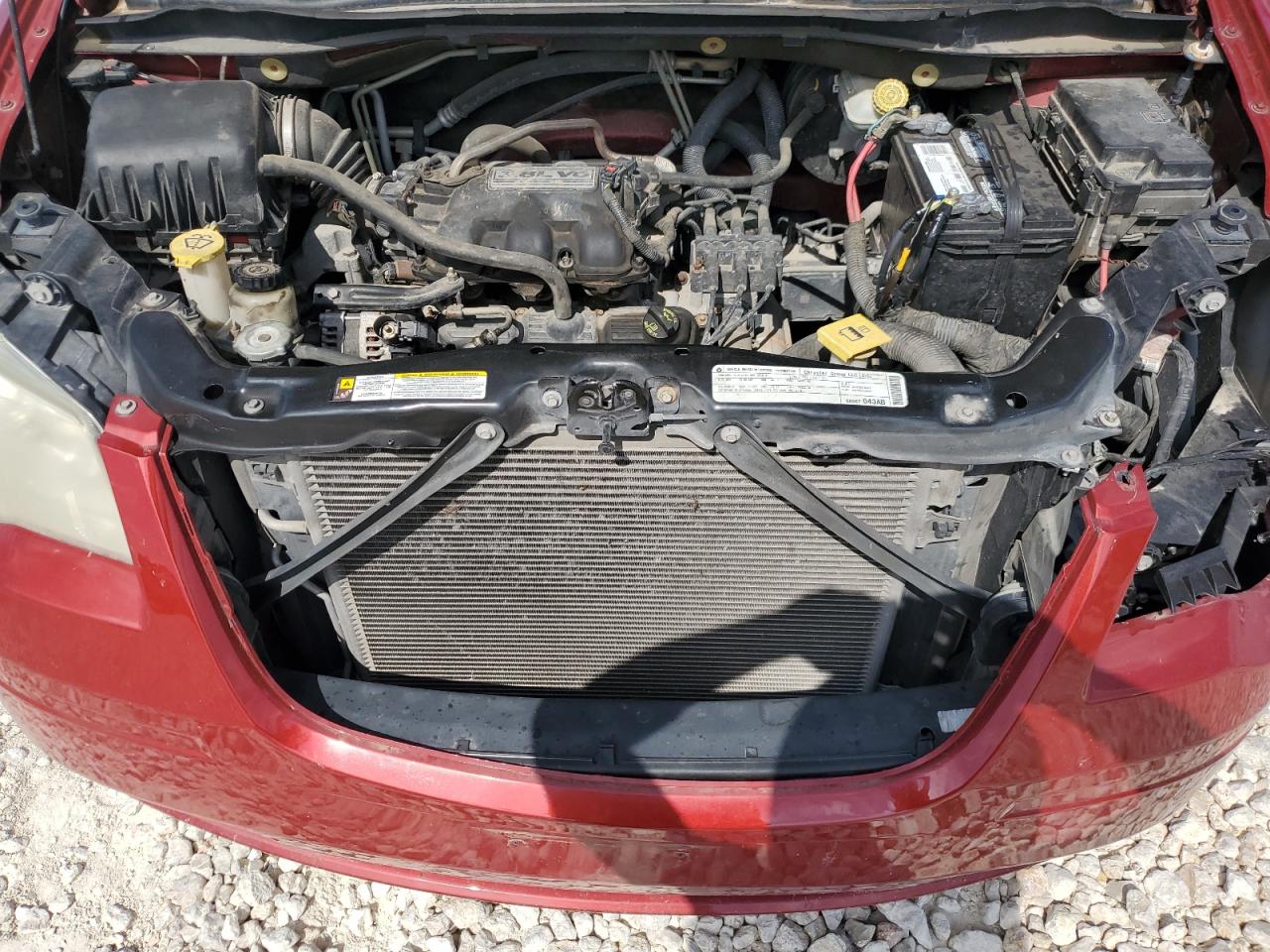 2010 Chrysler Town & Country Touring VIN: 2A4RR5D13AR217492 Lot: 62716444