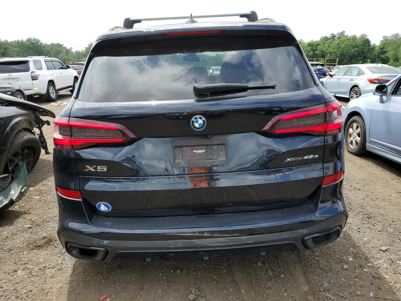 2022 BMW X5 xDrive45E VIN: 5UXTA6C05N9M02834 Lot: 61922744