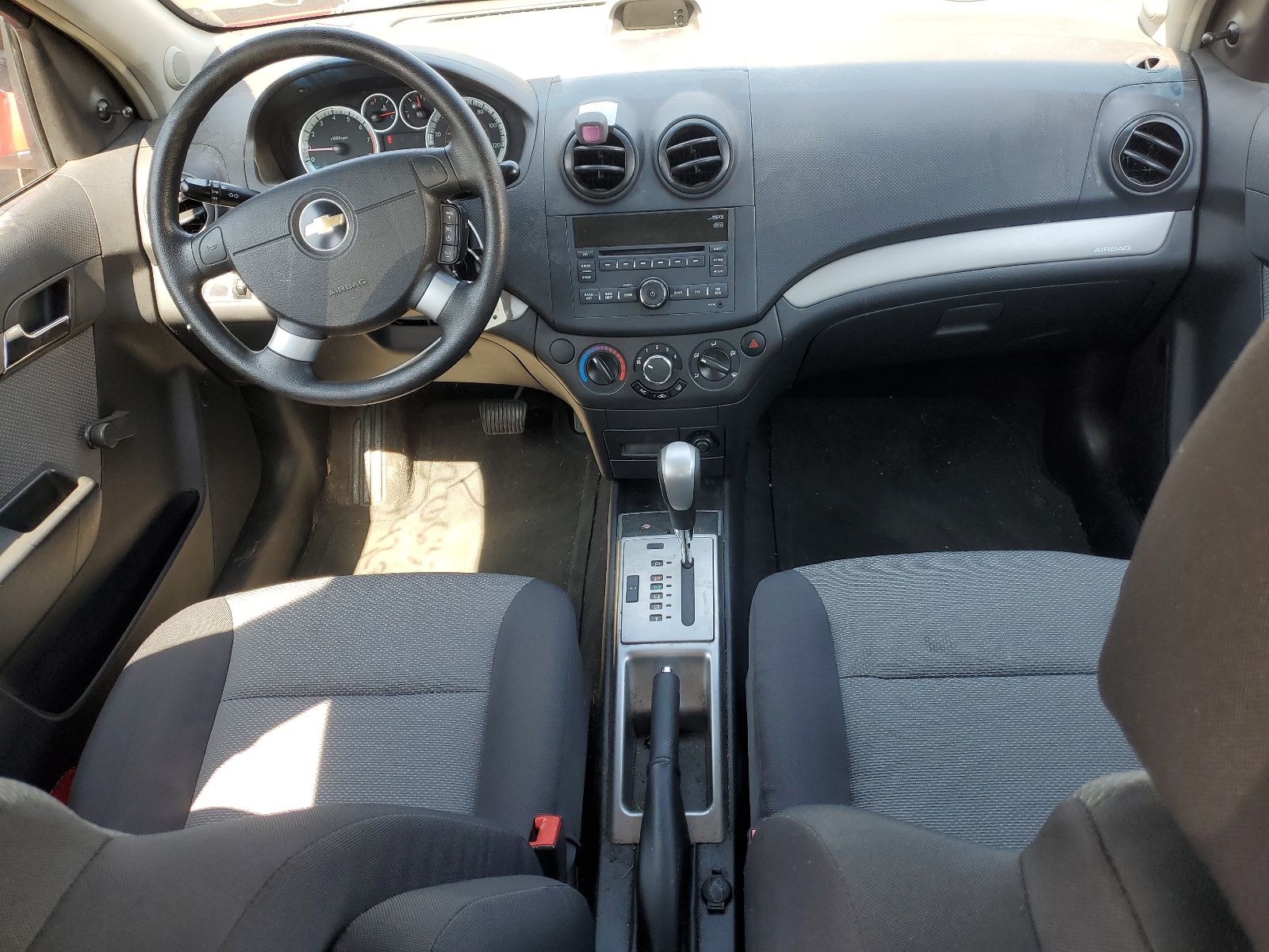 KL1TD66E59B650247 2009 Chevrolet Aveo Ls