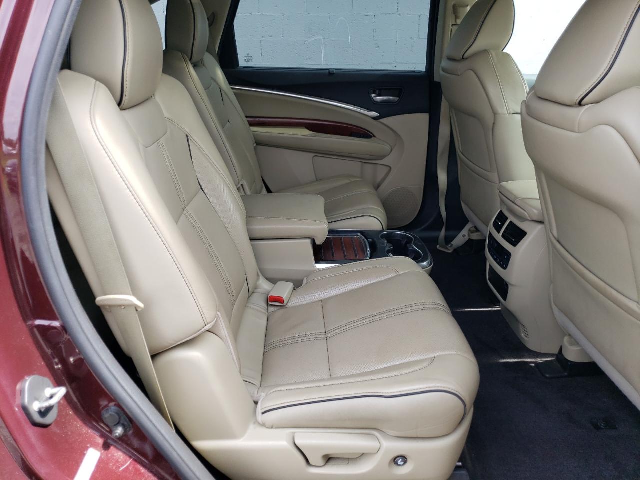 2017 Acura Mdx Advance VIN: 5FRYD4H87HB003157 Lot: 63035434