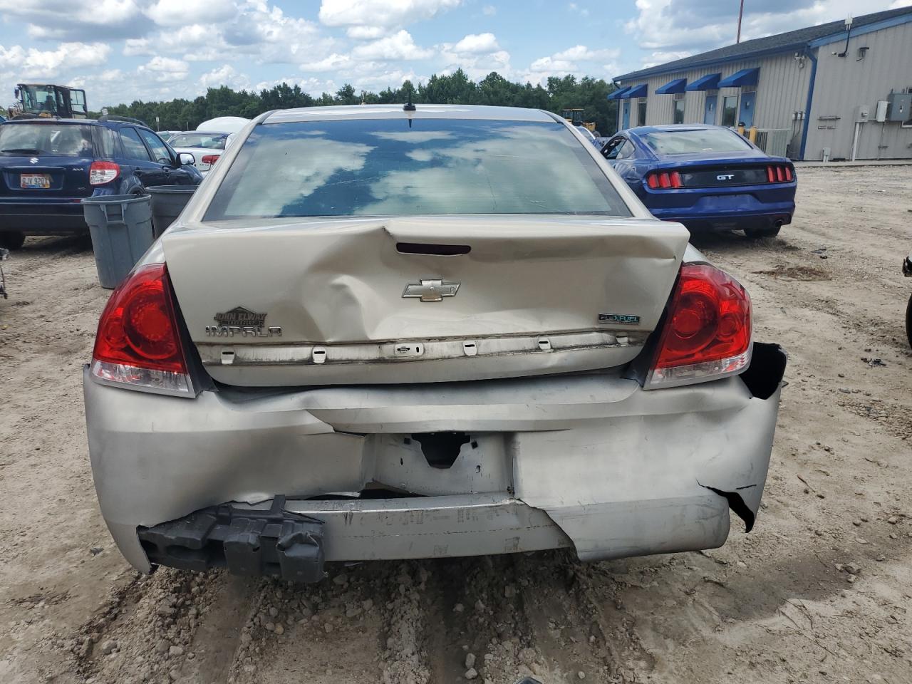 2010 Chevrolet Impala Ls VIN: 2G1WA5EK0A1200132 Lot: 61403584