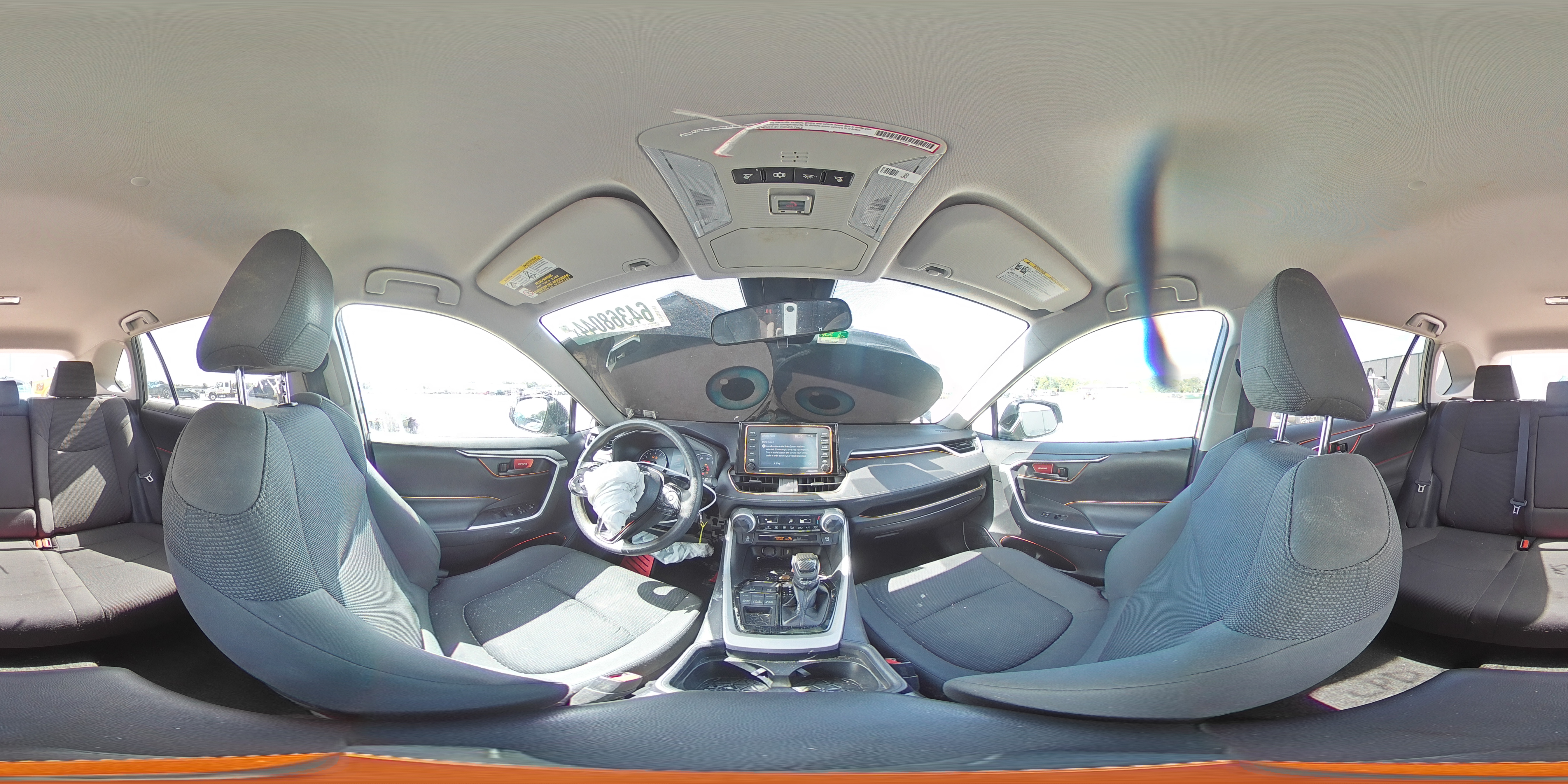 2020 Toyota Rav4 Le VIN: 2T3F1RFV8LW085166 Lot: 64368044