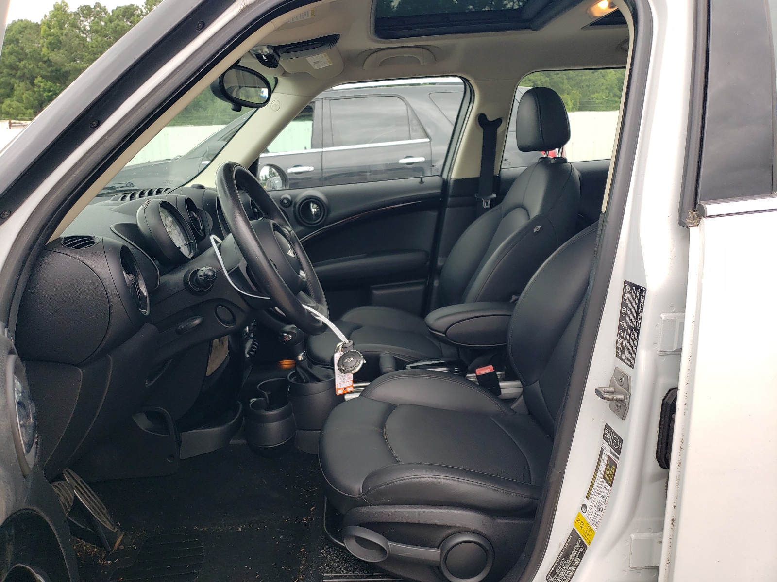 WMWZC5C56EWP35635 2014 Mini Cooper S Countryman