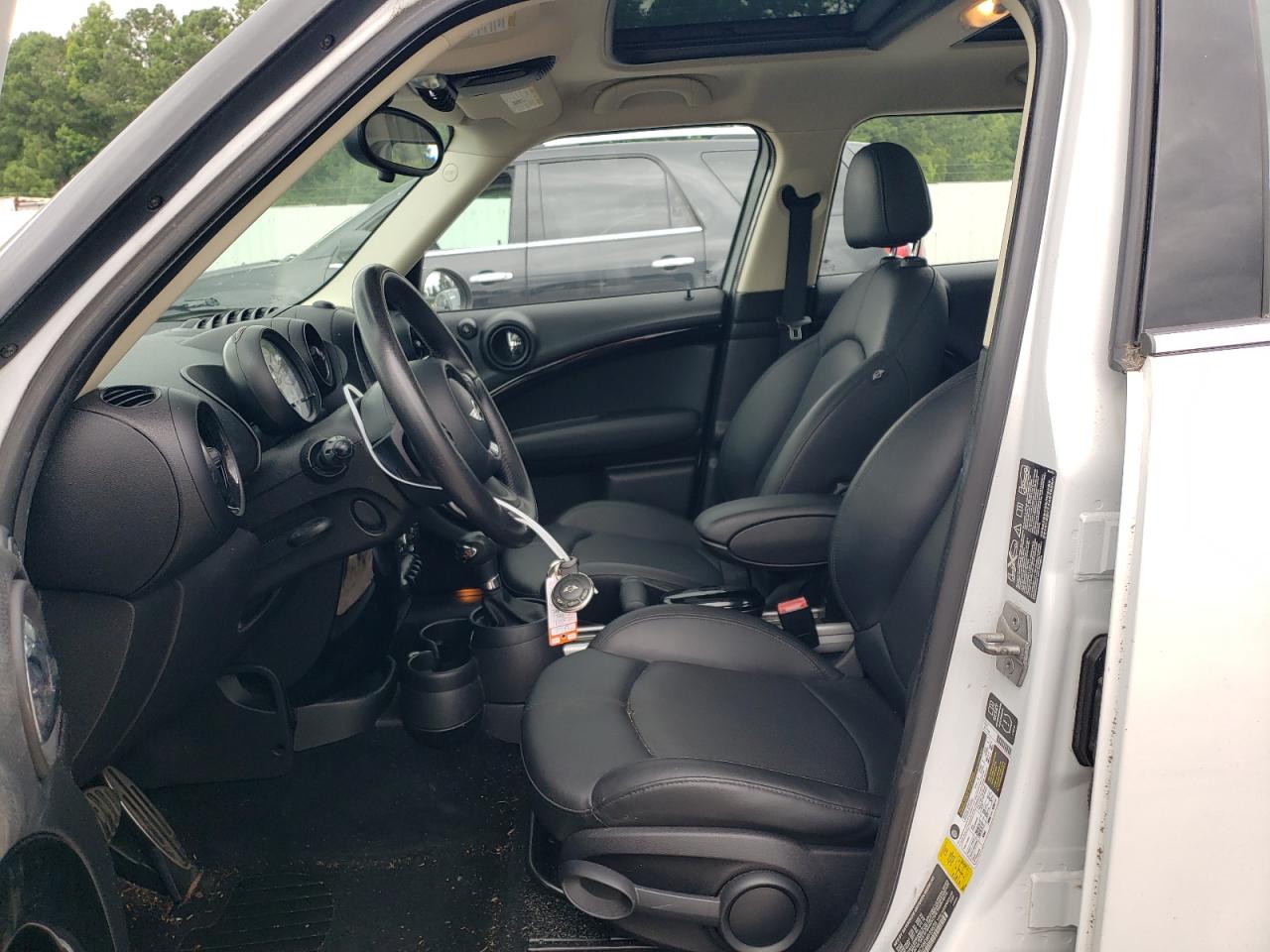 2014 Mini Cooper S Countryman VIN: WMWZC5C56EWP35635 Lot: 63355704