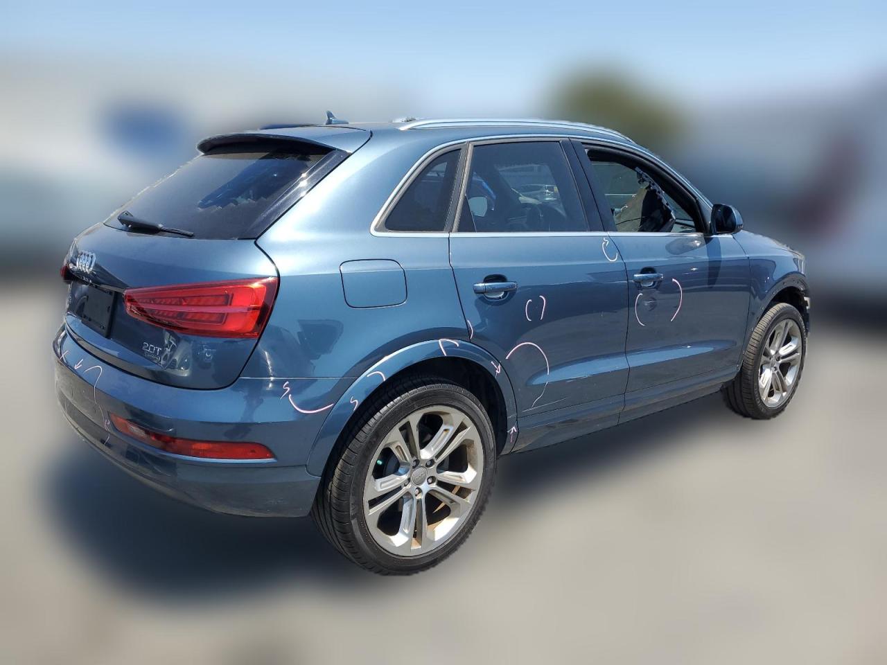 2016 Audi Q3 Premium Plus VIN: WA1EFCFSXGR004846 Lot: 62891004