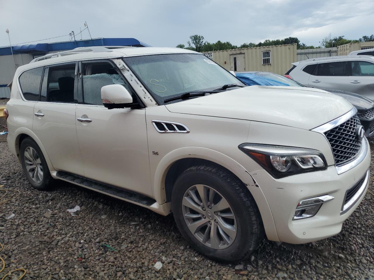 2016 Infiniti Qx80 VIN: JN8AZ2NF5G9613440 Lot: 62912264