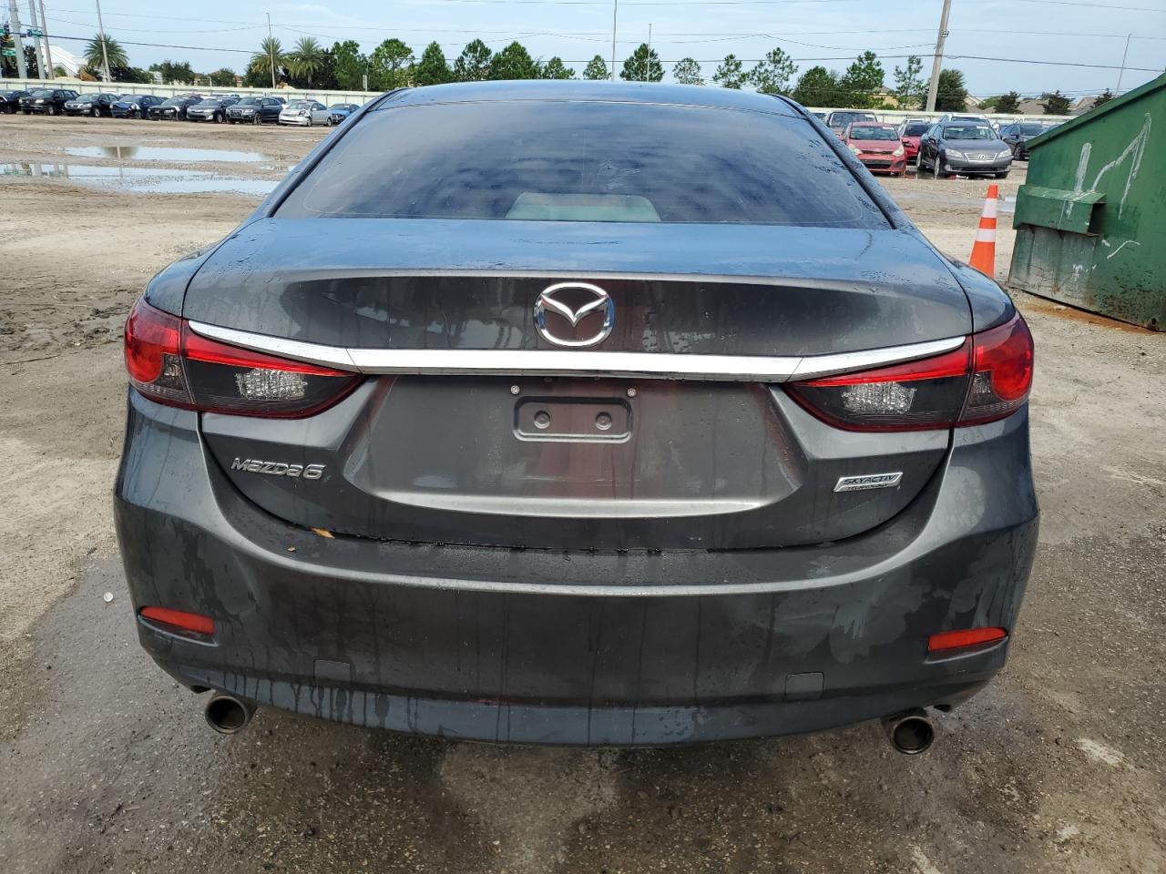 2017 Mazda 6 Sport VIN: JM1GL1U50H1121716 Lot: 64045864