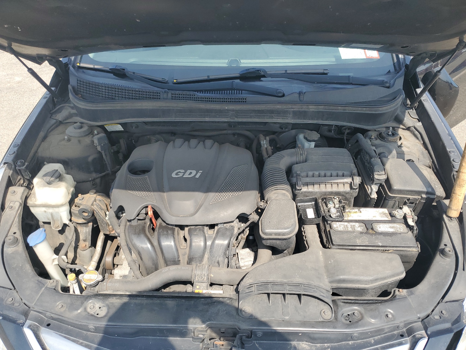 5NPEC4AC1DH588187 2013 Hyundai Sonata Se