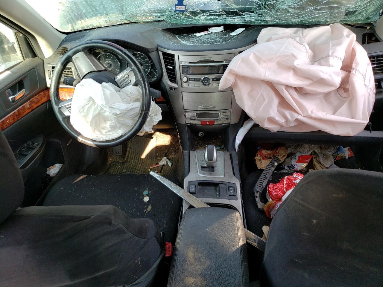 2011 Subaru Legacy 3.6R Limited VIN: 4S3BMDK68B2251927 Lot: 63375214