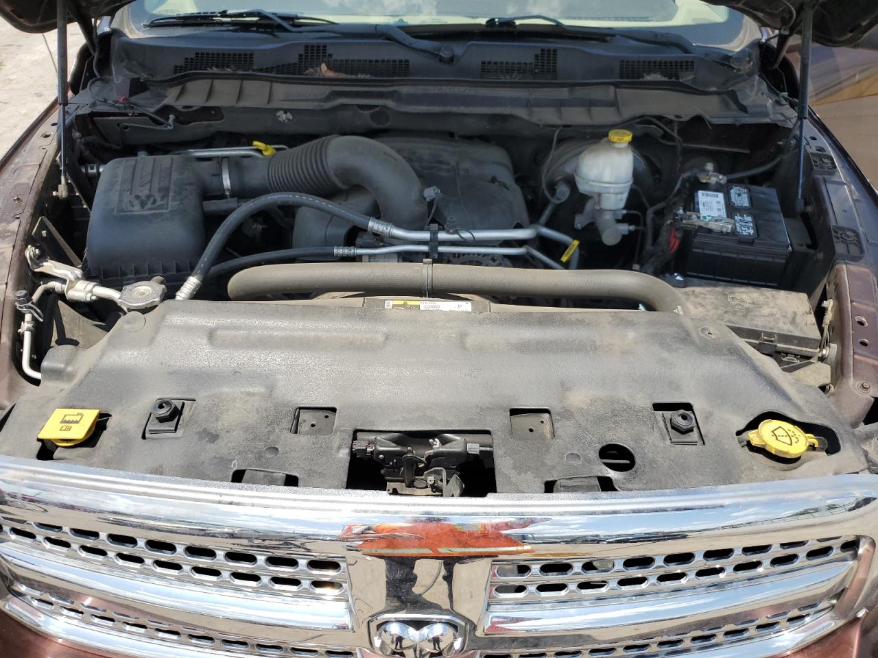 2013 Ram 1500 Laramie VIN: 1C6RR7NT7DS563847 Lot: 61422444