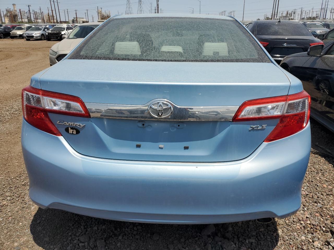 2012 Toyota Camry Base VIN: 4T4BF1FKXCR206317 Lot: 81542323