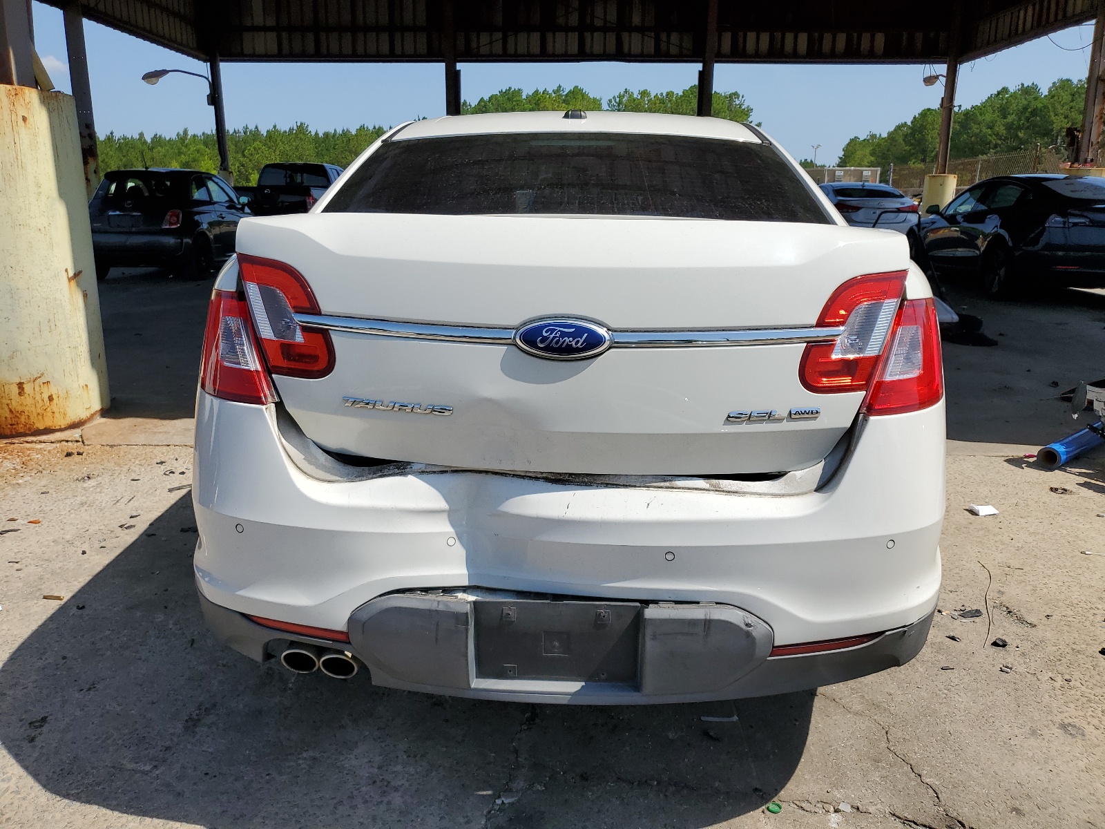 1FAHP2HW2CG144153 2012 Ford Taurus Sel