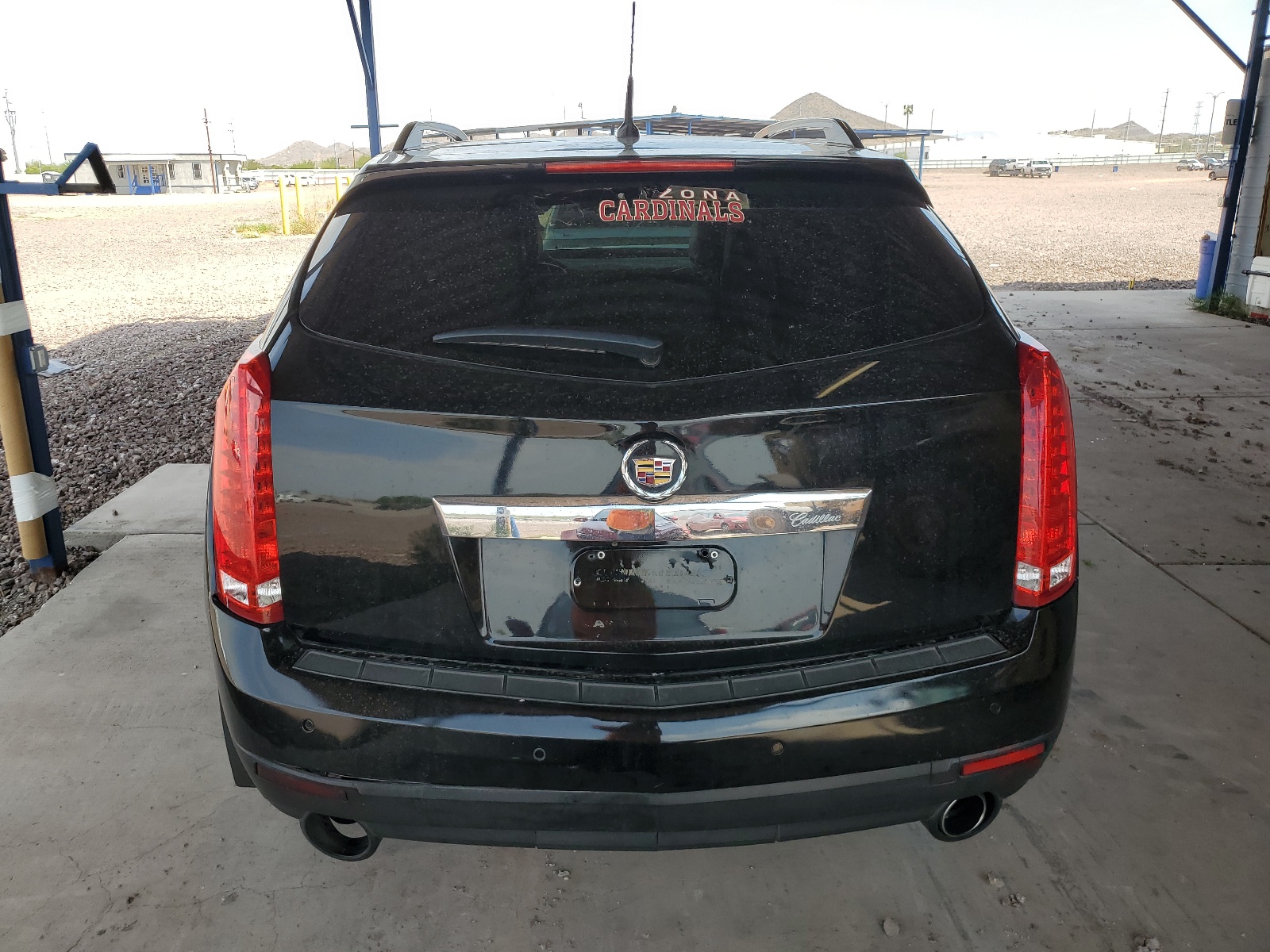 3GYFNAE33CS500360 2012 Cadillac Srx Luxury Collection
