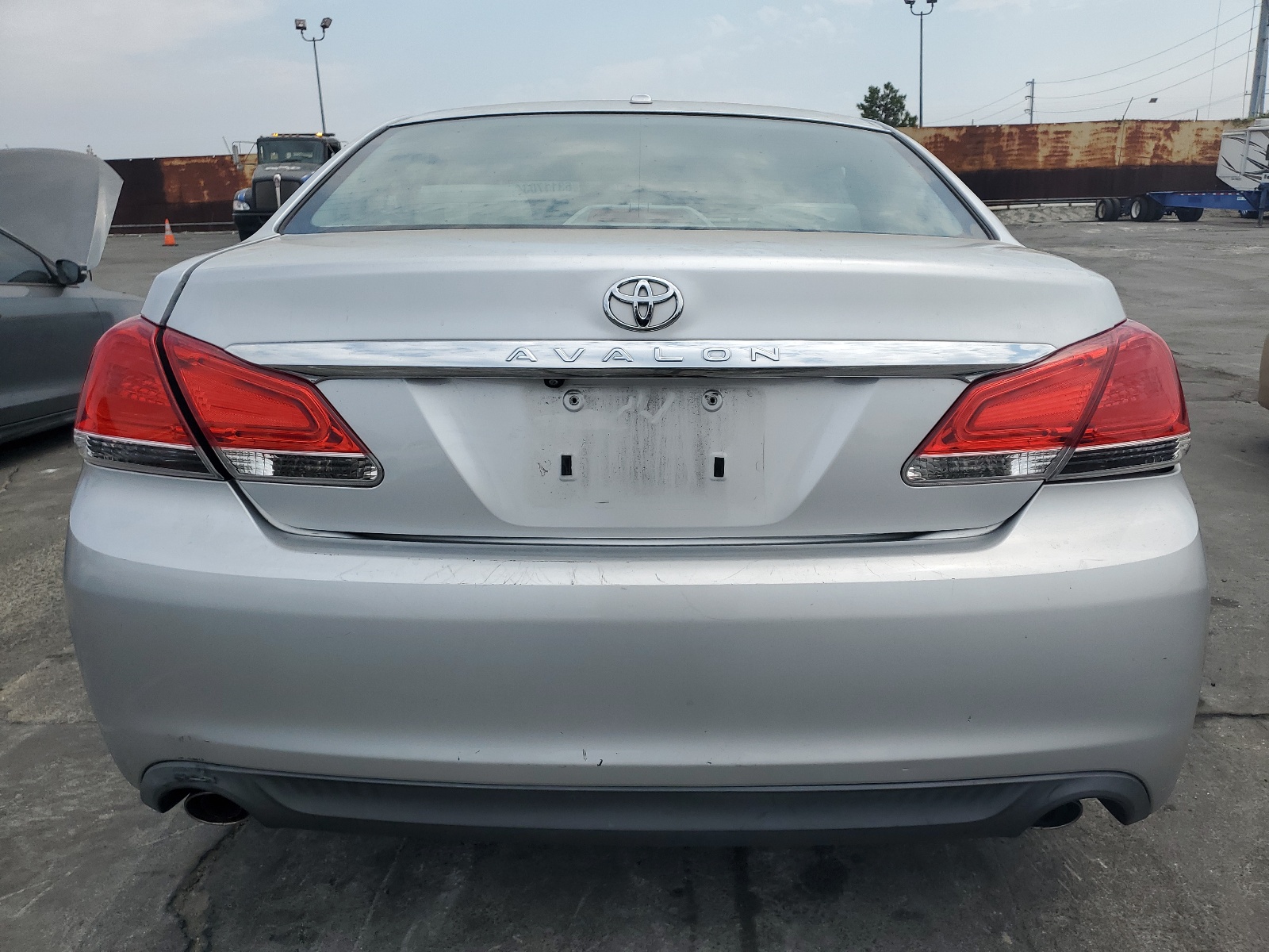 4T1BK3DB6BU426203 2011 Toyota Avalon Base