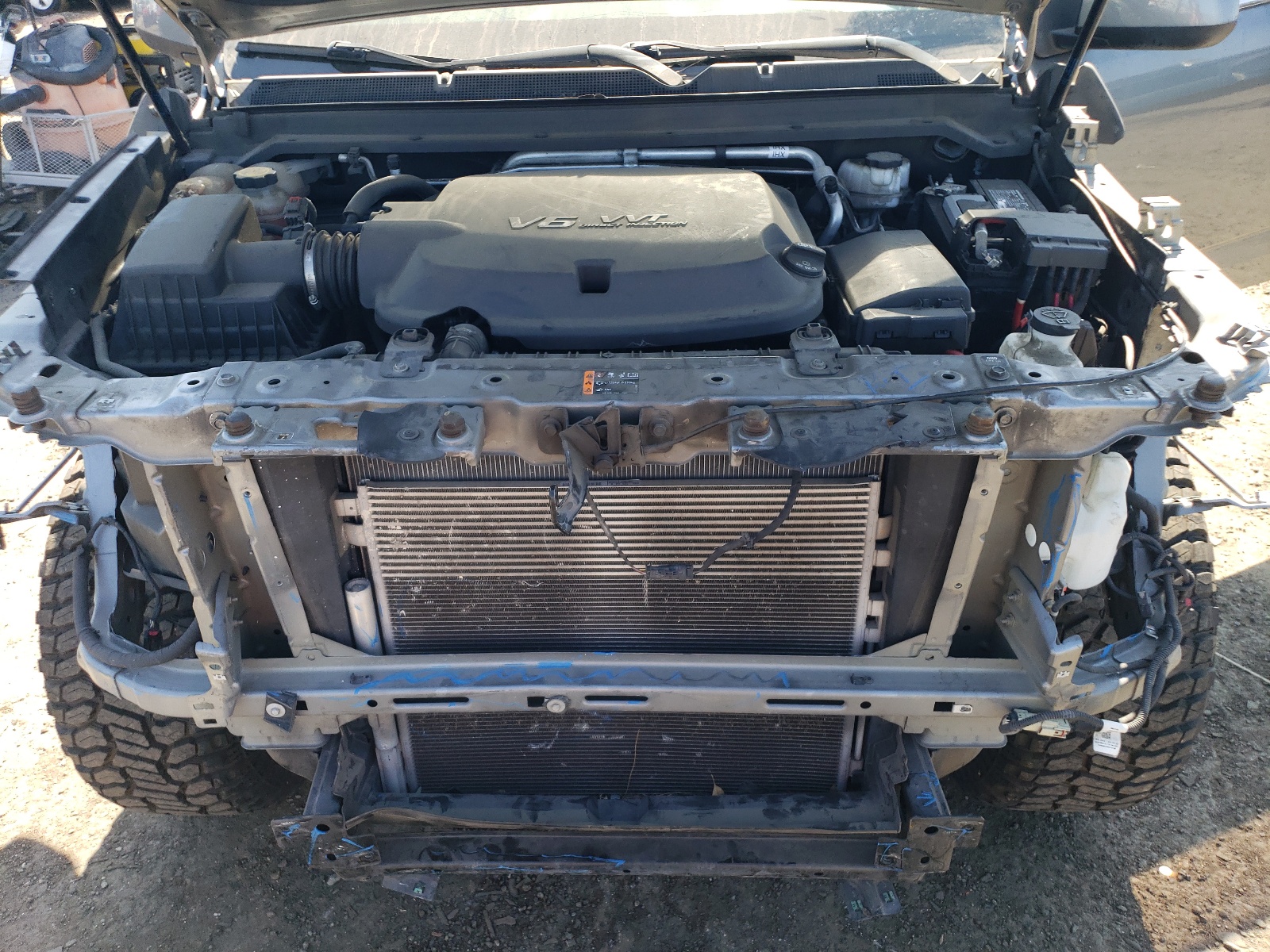 1GCGSBEN8K1182438 2019 Chevrolet Colorado