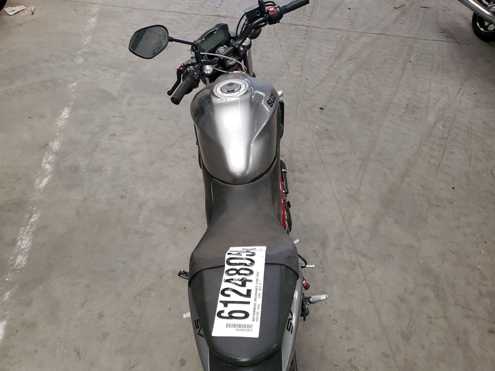 JS1VP55A9K7100117 2019 Suzuki Sv650